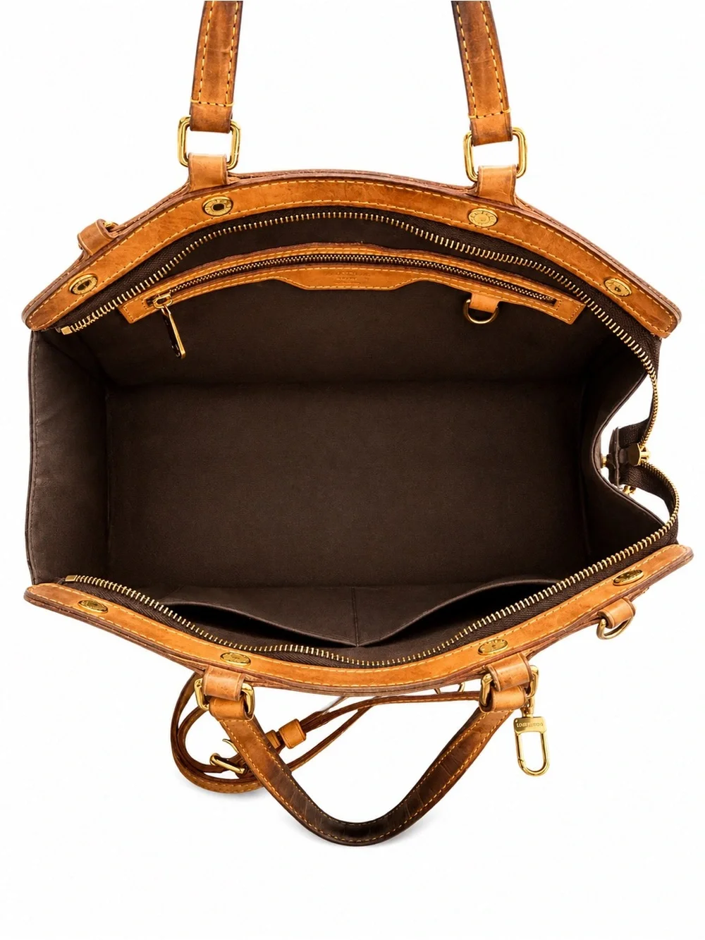 Louis Vuitton LV Amarante Monogram Vernis Brea MM 2 Way Shoulder Crossbody Tote